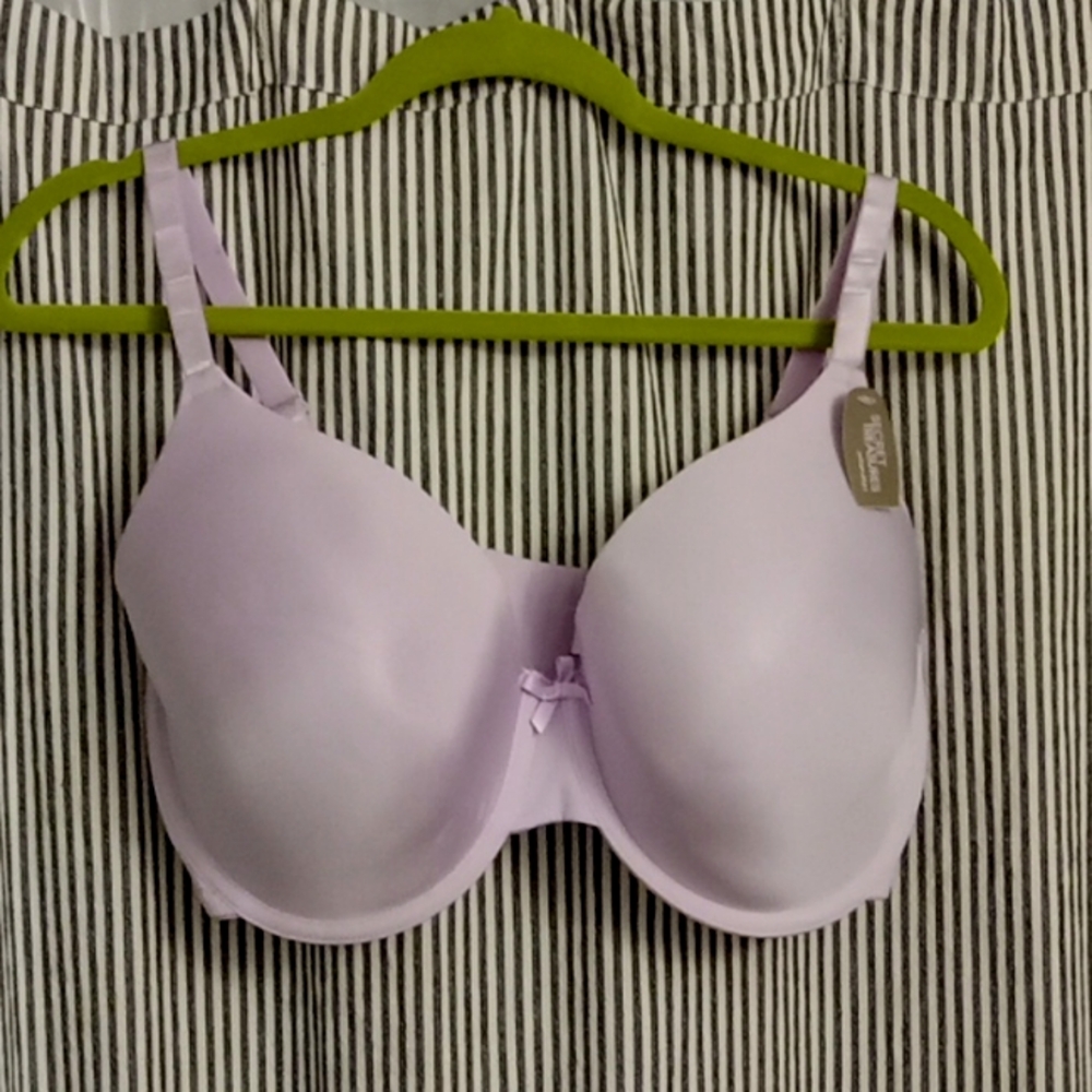 t-shirt bra tailored Padded Secret Treasures Lavender